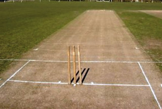 Cricket pitch 3